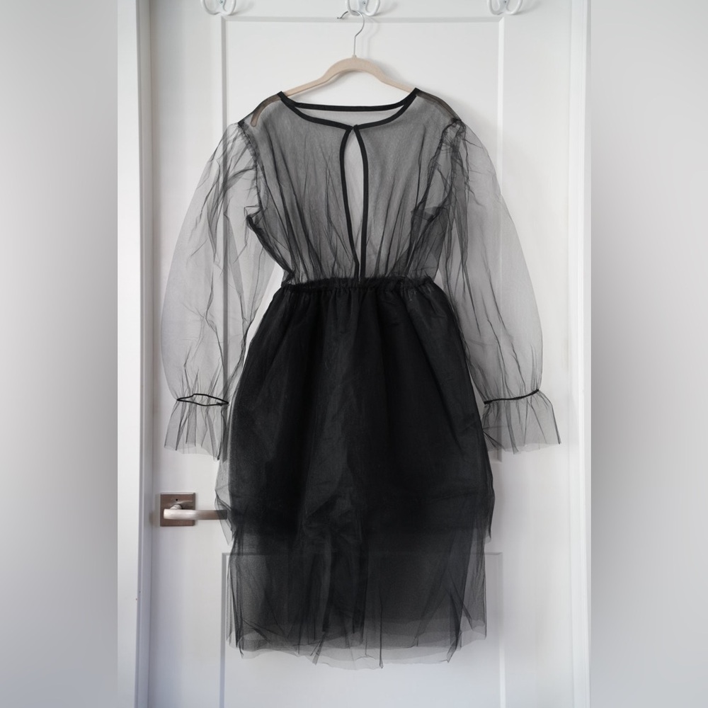 FUHR CO Tulle Dress/Coat